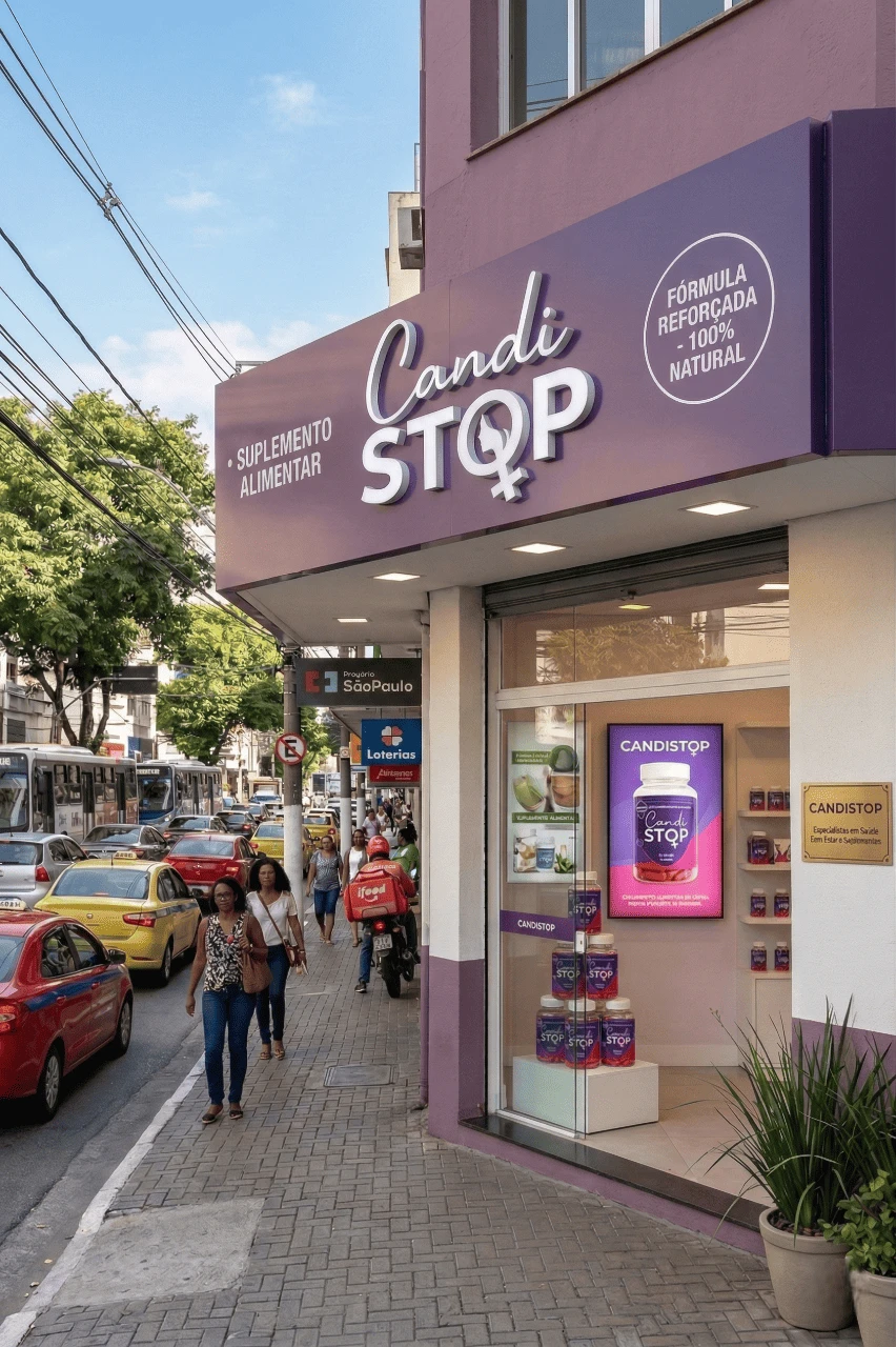 Loja física Candistop