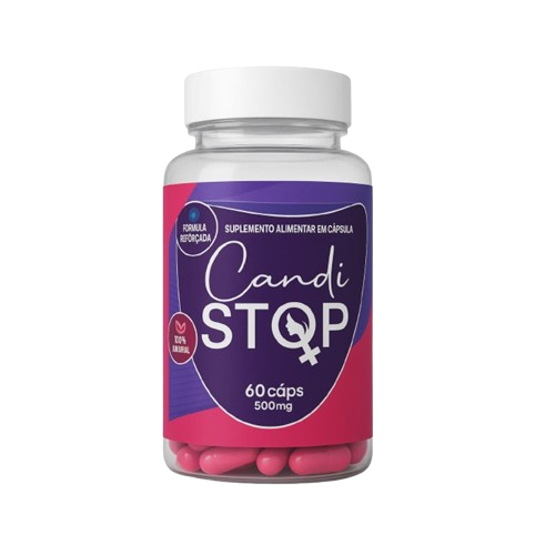 Candistop fórmula reforçada 100% natural