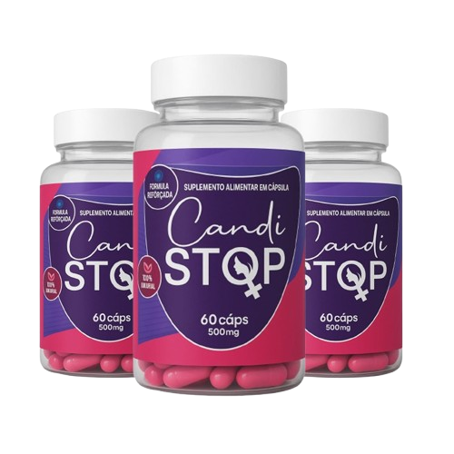 Candistop suplemento 100% natural